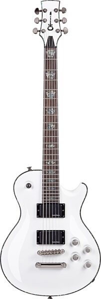 Charvel Desolation DS-1 ST Electric Guitar, Snow White
