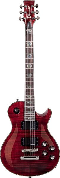 Charvel Desolation DS-1 ST Electric Guitar, Transparent Red