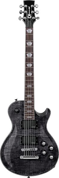 Charvel DS-2 ST Electric Guitar, Transparent Black