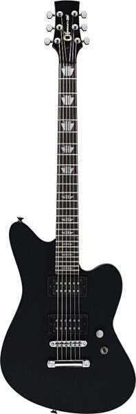 Charvel SK-3 ST Skatekaster Electric Guitar, Flat Black