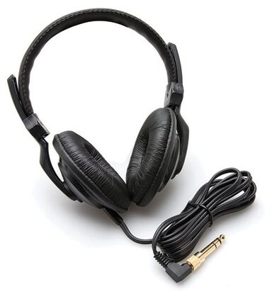 Hosa HDS-338 Supra-Aural Headphones, Black
