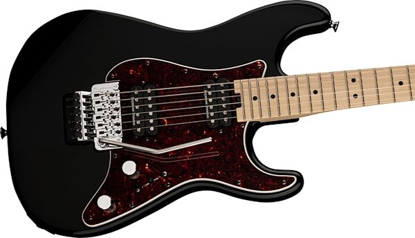Charvel Pro-Mod So-Cal SC1 HH FR Electric Guitar, Gamera Black, Detail