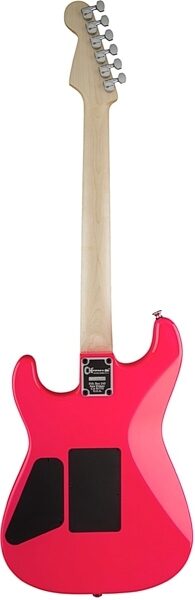 Charvel Pro-Mod San Dimas SD1 HH FR Electric Guitar, Neon Pink Back