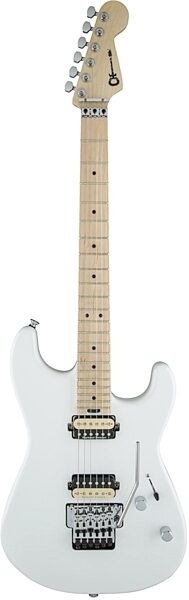 Charvel Pro-Mod San Dimas SD1 HH FR Electric Guitar, Snow White