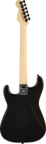 Charvel Pro-Mod So-Cal Style 1 HH FR M Electric Guitar, Maple Fingerboard, Black, Action Position Back