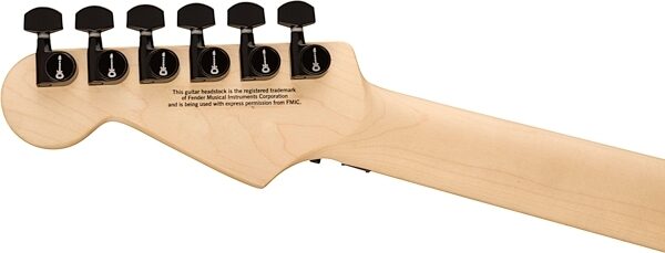 Charvel Pro-Mod So-Cal Style 1 HH FR M Electric Guitar, Maple Fingerboard, Black, Action Position Back