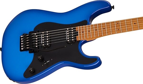 Charvel Pro-Mod So-Cal Style 1 HH FR Electric Guitar, Chameleon Blue Burst, Action Position Back