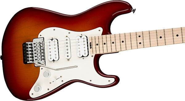 Charvel Pro-Mod So-Cal Style 1 SC3 HSH FR Electric Guitar, Action Position Back