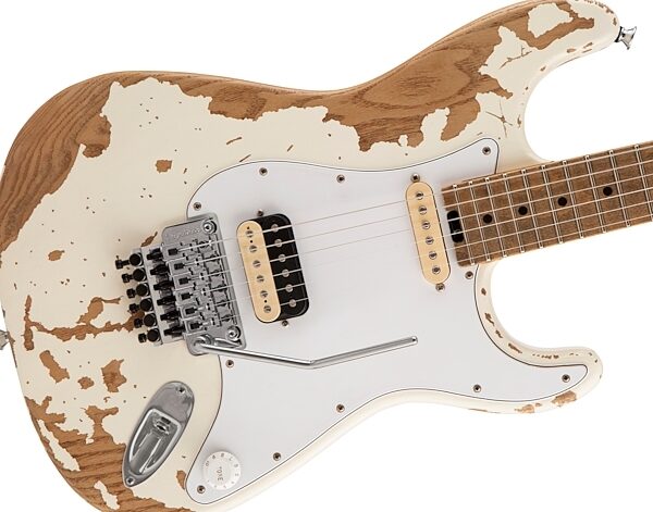 Charvel Henrik Danhage LTD Pro Mod SC1 Electric Guitar, Action Position Side