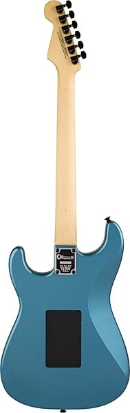 Charvel Pro-Mod So-Cal 1 HH FR Electric Guitar, with Rosewood Fingerboard, Pelham Blue, Action Position Back
