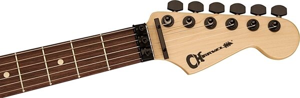 Charvel Pro-Mod So-Cal 1 HH FR Electric Guitar, with Rosewood Fingerboard, Pelham Blue, Action Position Back