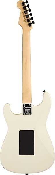 Charvel Pro-Mod So-Cal 1 HH FR Electric Guitar, with Rosewood Fingerboard, Snow White, Action Position Back