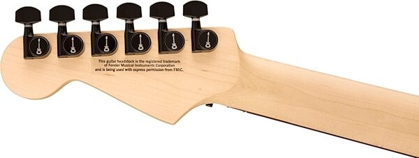 Charvel Pro-Mod So-Cal 1 HH FR Electric Guitar, with Rosewood Fingerboard, Snow White, Action Position Back