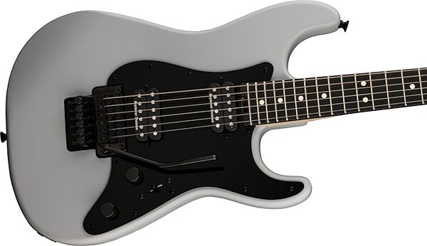 Charvel Pro-Mod So-Cal SC1 HH FR Electric Guitar, Satin Primer Grey, Open Box (Very Good), Action Position Back