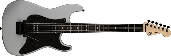 Charvel Pro-Mod So-Cal SC1 HH FR Electric Guitar, Satin Primer Grey, Open Box (Very Good), Action Position Back