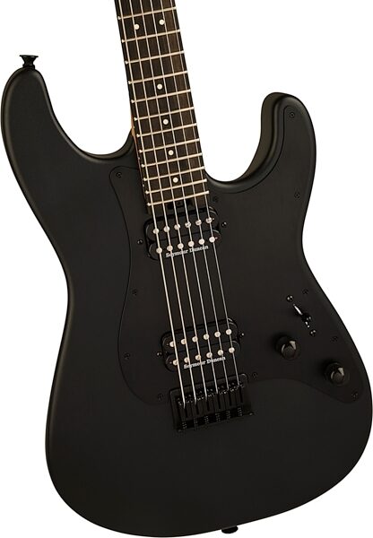 Charvel Pro-Mod So-Cal Style 1 HH HT E Electric Guitar, Scorch Earth, Action Position Back