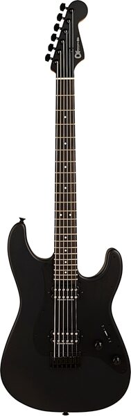 Charvel Pro-Mod So-Cal Style 1 HH HT E Electric Guitar, Scorch Earth, Action Position Back