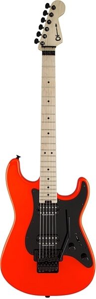 Charvel Pro-Mod So-Cal Style 1 HH FR M Electric Guitar, with Maple Fingerboard, Rocket Red