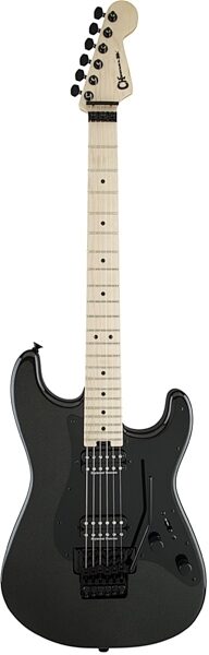 Charvel Pro-Mod So-Cal Style 1 HH FR M Electric Guitar, with Maple Fingerboard, Metallic Black