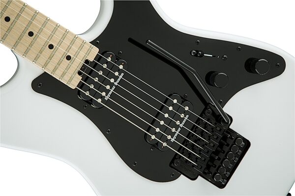 Charvel Pro-Mod So-Cal Style 1 HH FR M Electric Guitar, Action Position Back