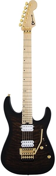 Charvel Pro Mod DK24 HH FR Electric Guitar, with Maple Fingerboard, Main