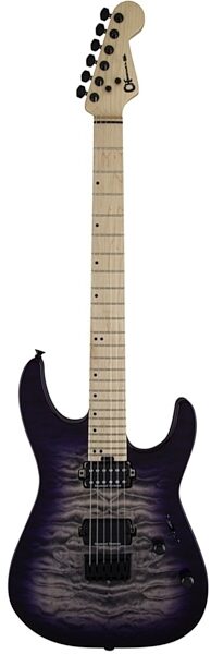 Charvel Pro-Mod DK24 HH HT M QM Electric Guitar, Maple Fingerboard, Main
