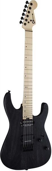 Charvel Pro Mod DK24 HH HT Electric Guitar, with Maple Fingerboard, Side