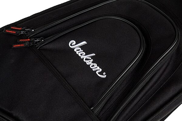 Jackson Gig Bag for Minion Series Randy Rhoads Model, USED, Blemished, Closeup 1