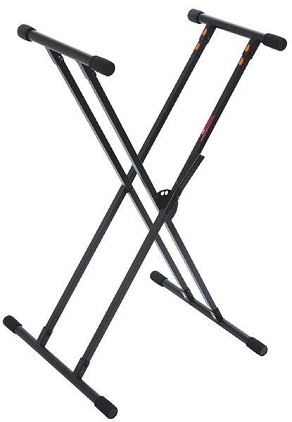 On-Stage KS8391XX Lok-Tight Double-X Keyboard Stand with quikSQUEEZE Trigger, Main
