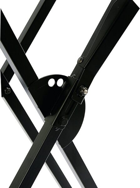 On-Stage KS8391XX Lok-Tight Double-X Keyboard Stand with quikSQUEEZE Trigger, Adjustment