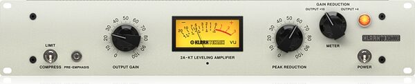 Klark Teknik 2A-KT Classic Leveling Amplifier, Action Position Back