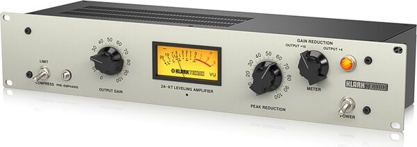 Klark Teknik 2A-KT Classic Leveling Amplifier, Action Position Back