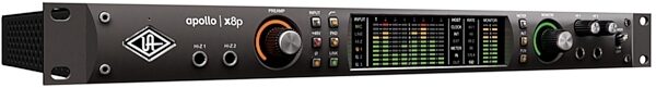 Universal Audio Apollo X8P Thunderbolt 3 Audio Interface, Standard Edition, Angle