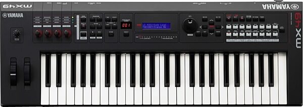 Yamaha MX49 Music Production Synthesizer Keyboard, 49-Key, Main