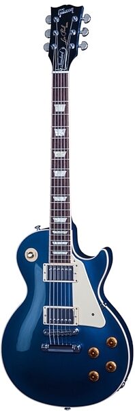 Gibson 2016 Les Paul Standard T Electric Guitar (with Case), Blue Mist