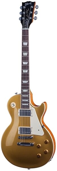 Gibson 2016 Les Paul Standard T Electric Guitar (with Case), Gold Top