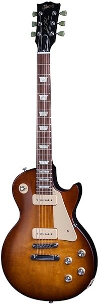 Gibson 2016 Les Paul '60s Tribute T Electric Guitar (with Gig Bag), Honeyburst