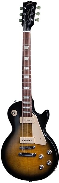 Gibson 2016 Les Paul '60s Tribute T Electric Guitar (with Gig Bag), Vintage Sunburst