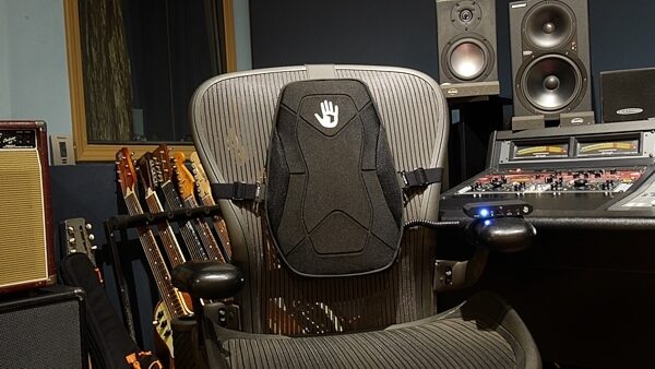 SubPac S2 Tactile Bass System, In Use 2