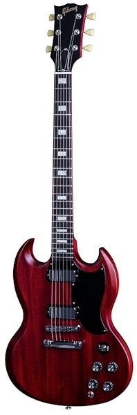 Gibson 2016 SG Special T Electric Guitar (with Gig Bag), Satin Cherry