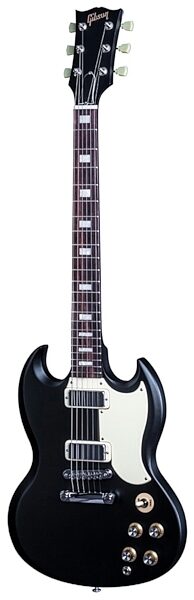 Gibson 2016 SG Special T Electric Guitar (with Gig Bag), Satin Ebony