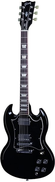 Gibson 2016 SG Standard T Electric Guitar (with Gig Bag), Ebony