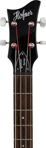 Hofner Ignition Violin Electric Bass, Action Position Headstock