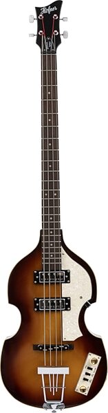 Hofner Ignition Violin Electric Bass, Action Position Front