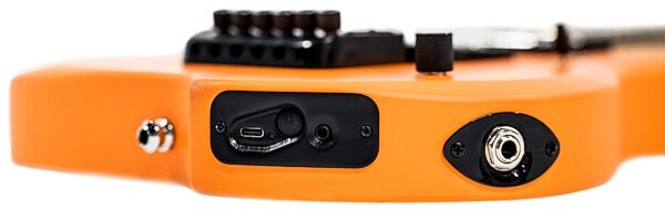 Jamstik Studio MIDI Electric Guitar (with Gig Bag), Orange, Detail