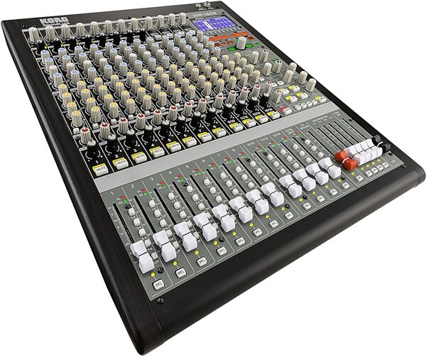 Korg SoundLink MW-1608 Mixer, 16-Channel, New, Action Position Back