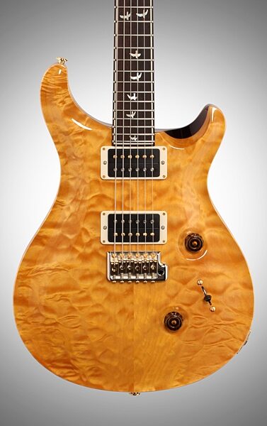 PRS Paul Reed Smith 24 10 Top 30th Anniversary Electric Guitar, with Pattern Thin Neck, Body Straight Front