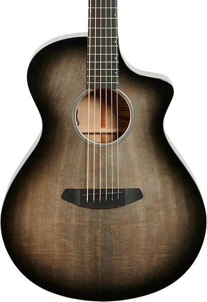Breedlove Limited Edition Oregon Concert CE Galaxy Burst Acoustic-Electric Guitar (with Case), Body Straight Front