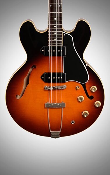 Gibson Limited Edition 1959 ES-330 Figured Electric Guitar (with Case), Body Straight Front
