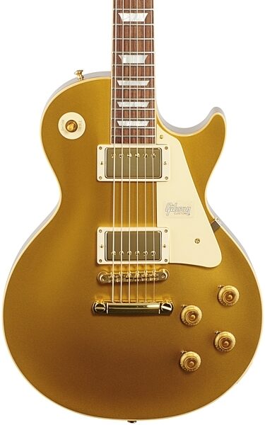 Gibson Custom Shop Limited Edition 60th Anniversary '57 Les Paul Electric Guitar (with Case), Body Straight Front
